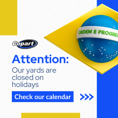 Copart Brazil Holiday Calendar